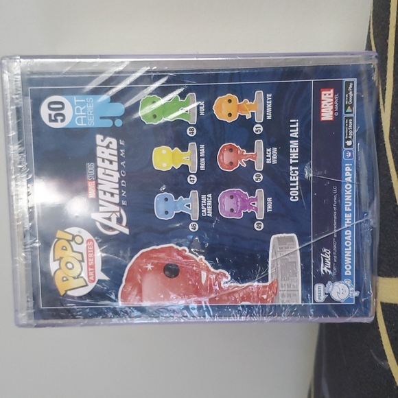 Marvel Art Series Black Widow Infinity Saga Funko Pop #50 Avengers END Game - Picture 4 of 4